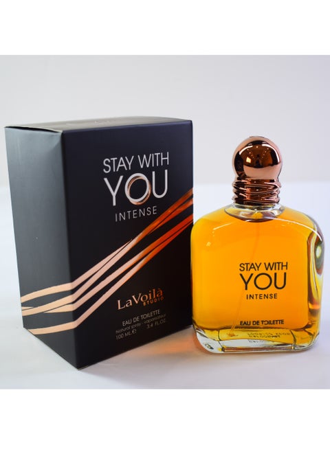 Stay with you Intense EDT 100 Ml