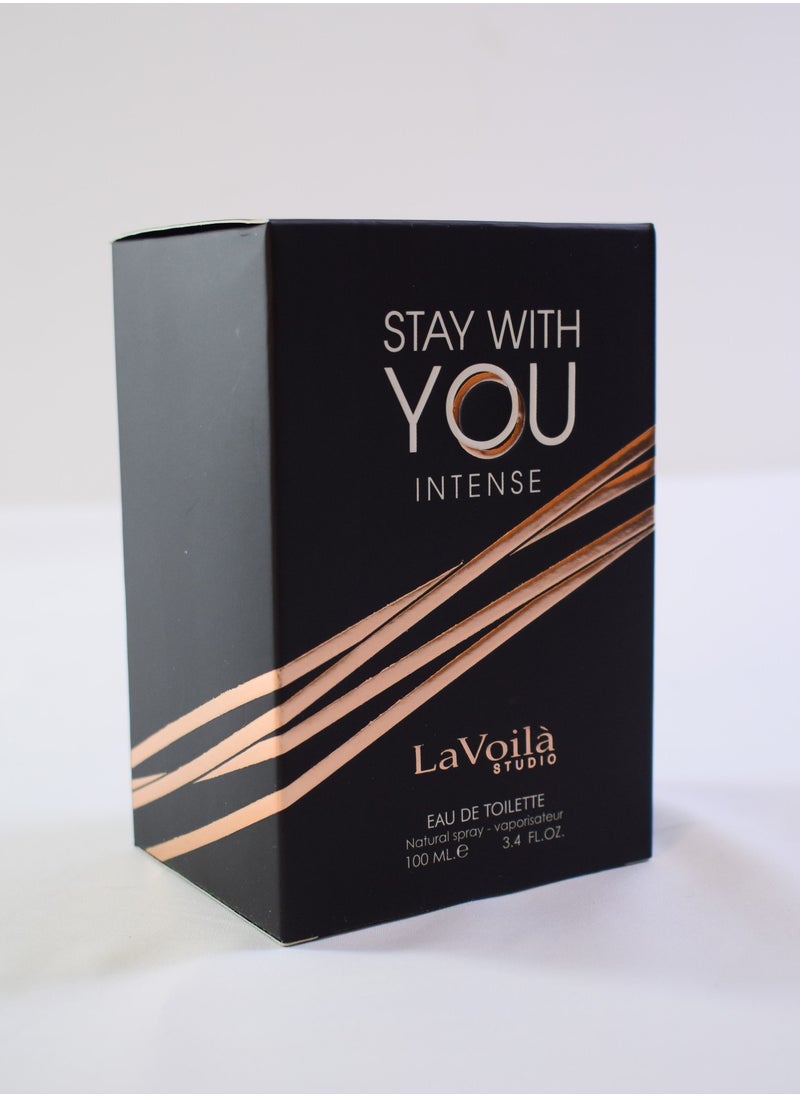 Stay with you Intense EDT 100 Ml