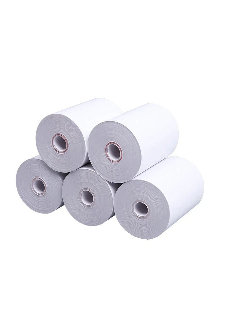 Terabyte 80x50 Thermal Paper Receipt 3 1/8" 80'Fits All POS Cash Registers Printers, Credit Card Terminals, Star Micronics SCP700, TSP100 BPA Free - BuyRegisterRolls 20Pcs - Image 2