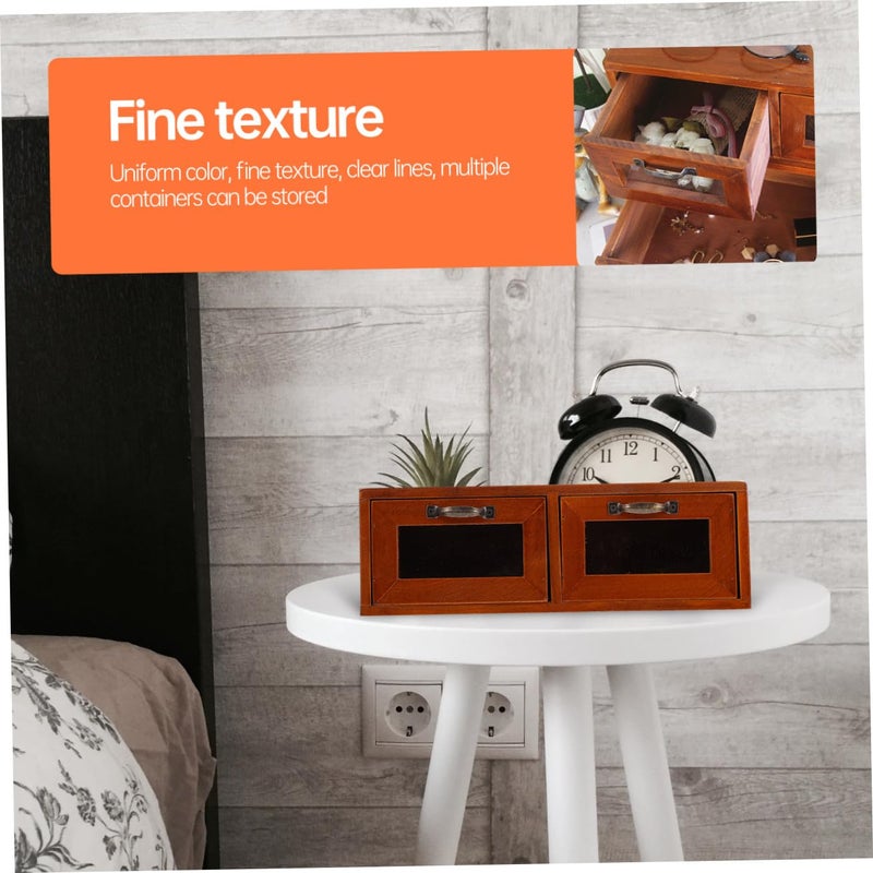Elevated Monitor Stand with Storage Box Desk Organizer for Computer Screen Tablet - Image 5