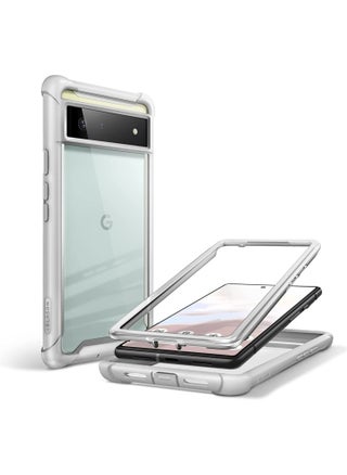 سلسلة آريس مصممة لجراب Google Pixel 6 (2021) ، جراب ممتص للصدمات شفاف بطبقتين بدون واقي شاشة مدمج (رمادي) - pzsku/ZE6B72BFFE4757FF92D9EZ/45/_/1656170069/5d04d9f3-b1f4-412a-aa99-c35fa090138c