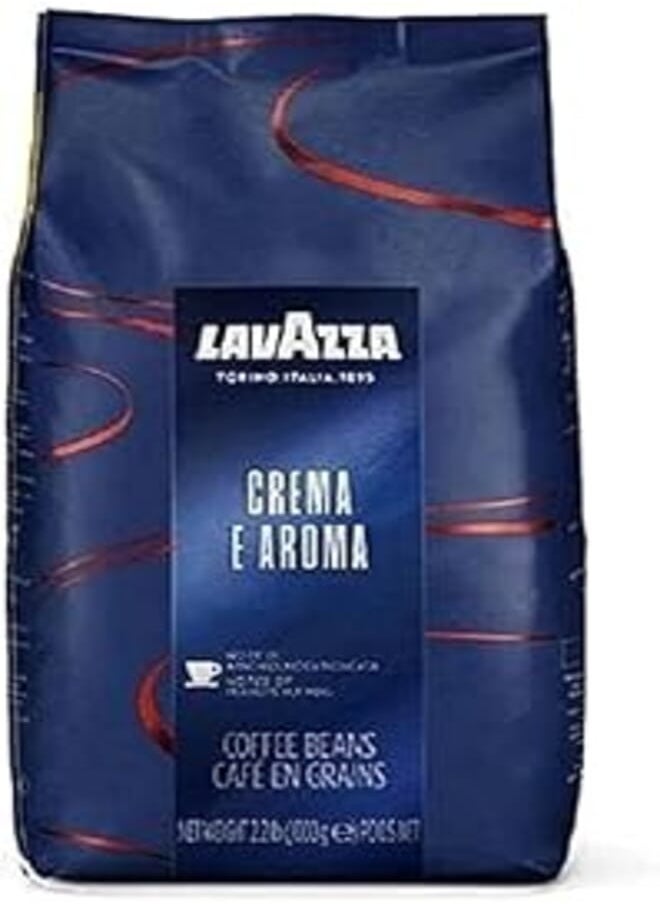 Lavazza - LAVAZZA Crema e Aroma Coffee Beans 1 kilograms - Image 1