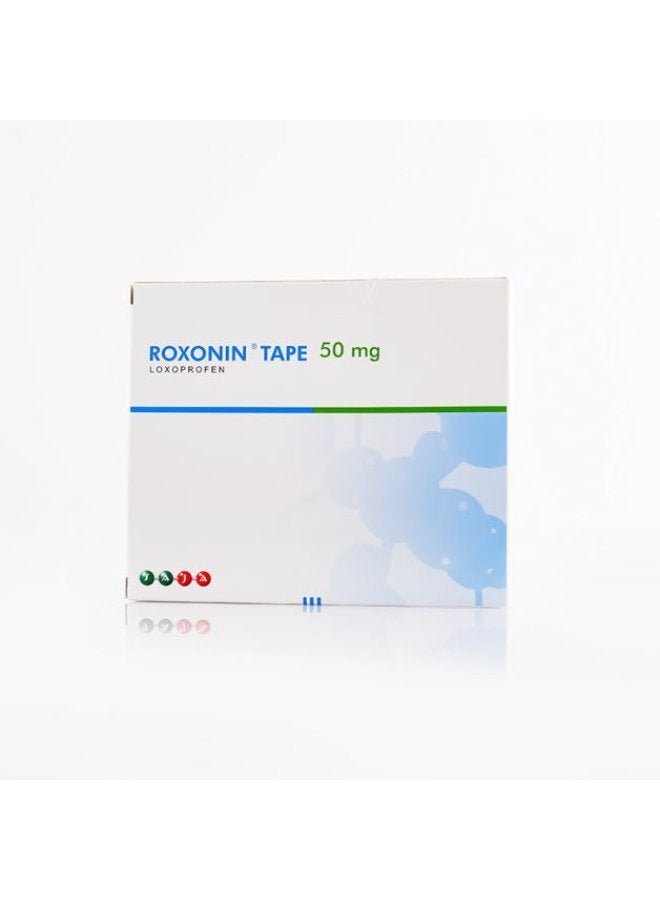 ROXONIN لصقات روكسونين 50 ملغ عبر الجلد 7 قطع