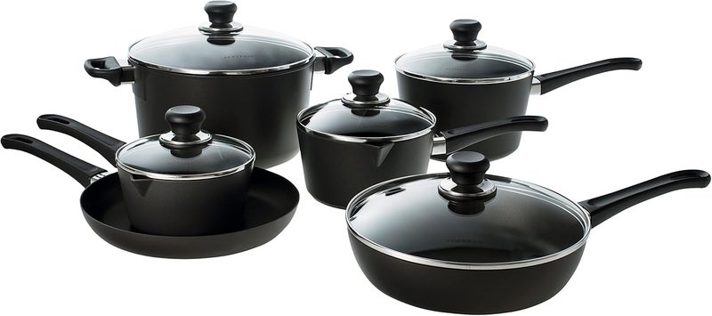 SCANPAN Classic Cookware Sets 11 pc. Deluxe Cookware Set - Image 1