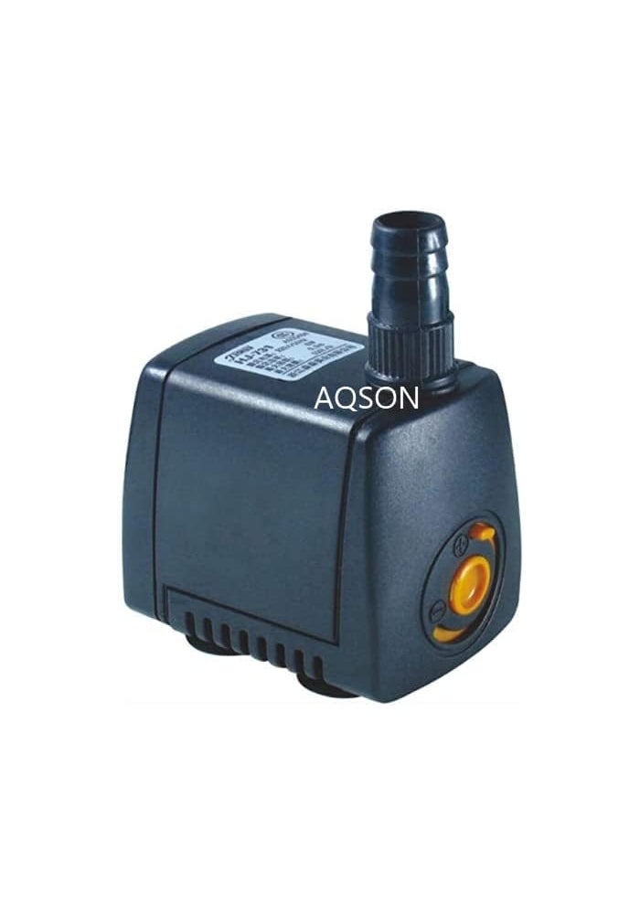 AQ AQSON AQSON Italian 7W Submersible Water Pump - 550L/H (145GPH Lift 0.9M) for Fountain, Aquarium, Pond, Hydroponics - Image 1