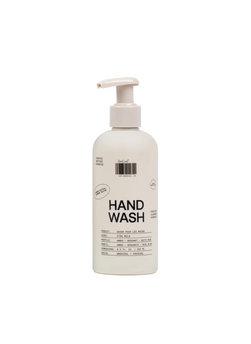 dedcool DedCool Xtra Milk Hand Wash  Gentle Hydrating Cleanser with Squalane Aloe and Marshmallow Root  NonToxic Vegan CarbonNeutral 