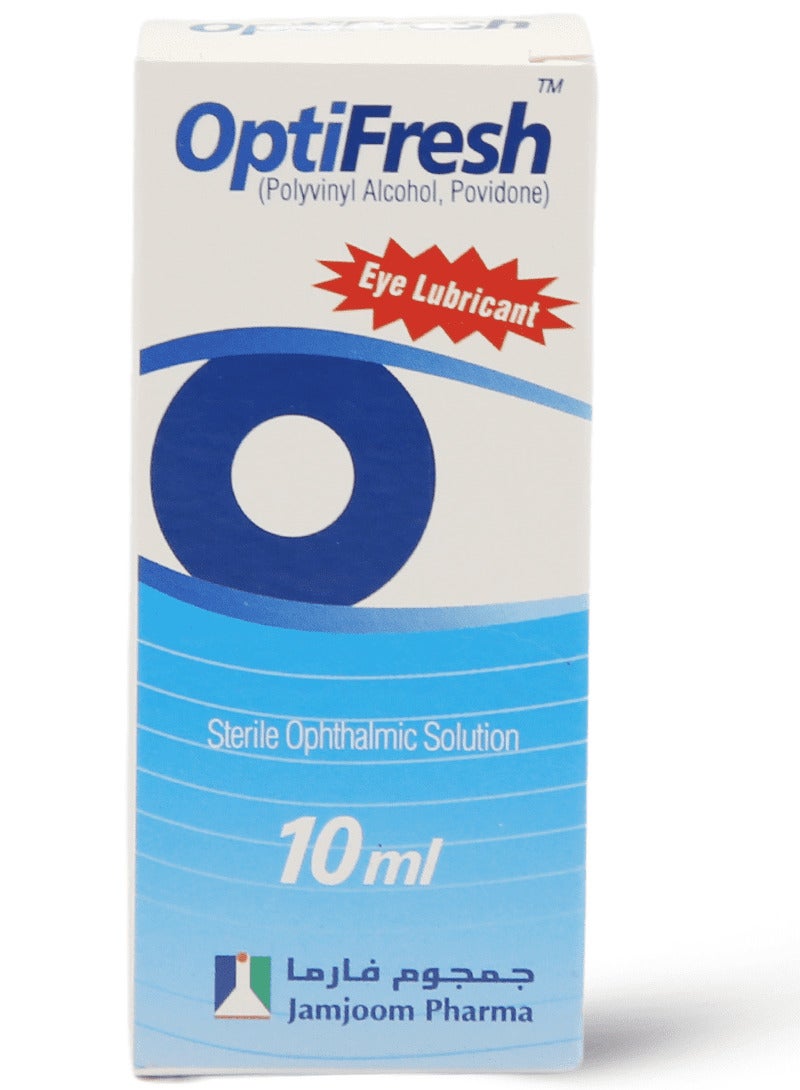OPTIFRESH Pack Of 2 Optifresh Eye Drop 10 ml - Image 3