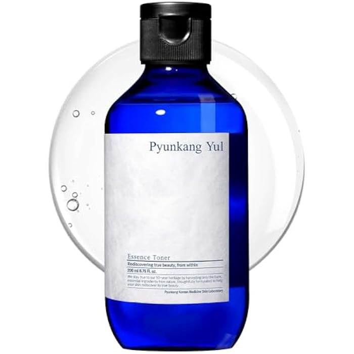 Pyunkang Yul PKY Essence Toner for Deep Hydration, Highly Concentrated Essence Facial Toner, Minimal Ingredients, Zero-Irritation, Korean Skincare (6.8 Fl. Oz, 200ml) - Image 1