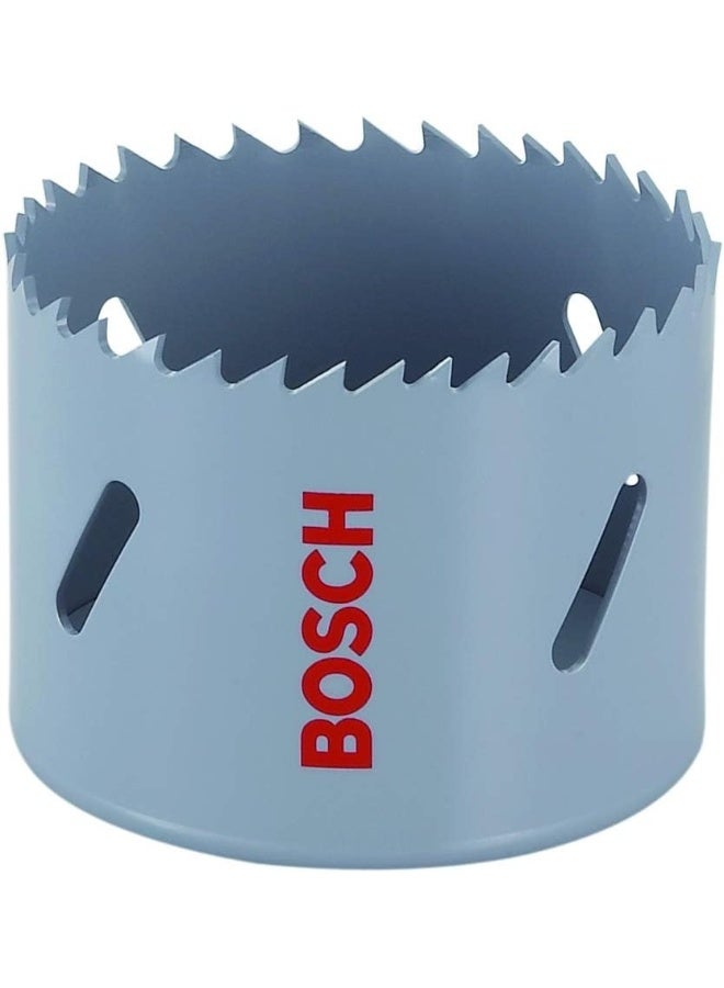 بوش "بوش - شفرة ثقب بي معدن HSS، لمثاقب الدوران/المحركات، لمحركات الأثر، تناسب المحولات القياسية، قطر 14 ملم (9/16 إنش)، قطعة واحدة"