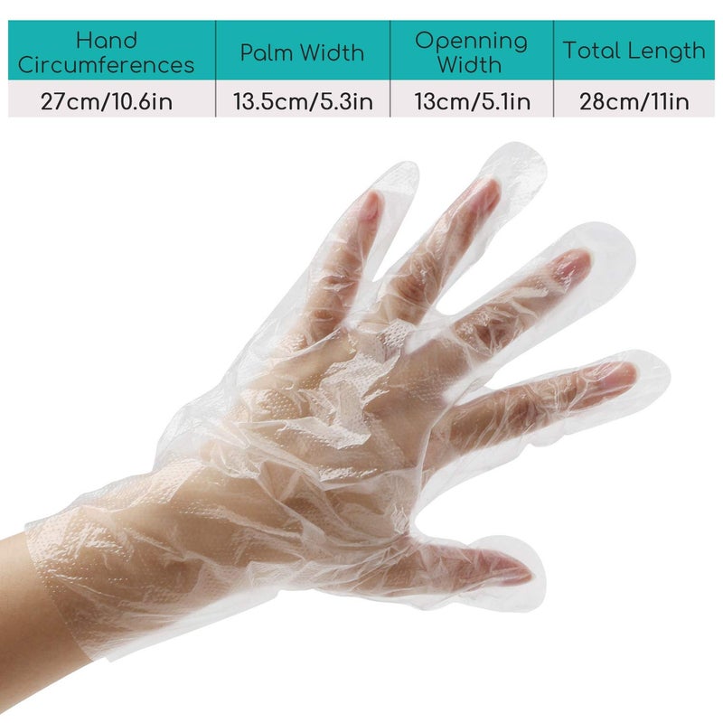 Segbeauty 200pcs Paraffin Wax Bath Liners, Plastic Socks for Moisturizing, Paraffin Baths Gloves for Hand, Foot Covers Pedicure Bags for Feet Thermal Hot Wax thera-py SPA Paraffin Wax Machine - Image 4