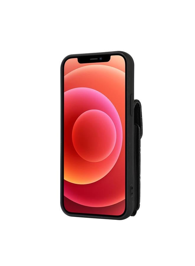 اس-توب جراب جلدي لهاتف iPhone 11 Pro Max مزود بفتحة للبطاقة - Image 3