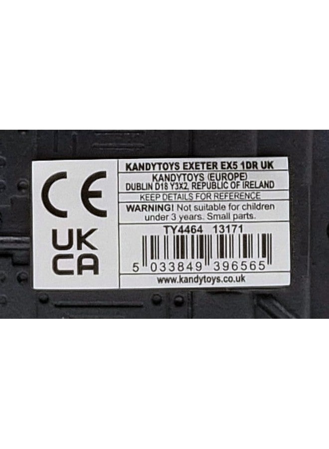 KiNSMART 2007 Subaru Impreza WRC Racing Edition 5 Inch 1:36 Scale Die Cast Metal Model Toy Race Car - Image 3