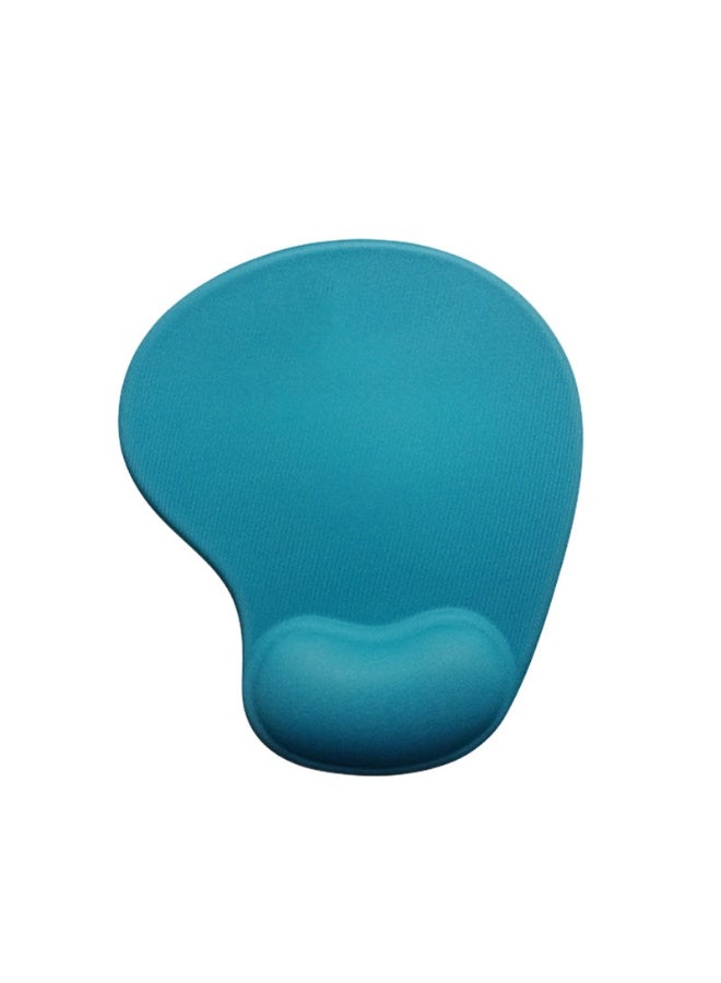 Comfort Wrist Rest Support Mouse Pad Mat Office Mousepad with Gel Wrist Support - Image 1