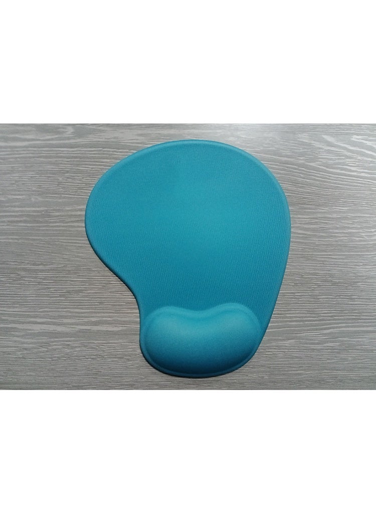 Comfort Wrist Rest Support Mouse Pad Mat Office Mousepad with Gel Wrist Support - Image 2