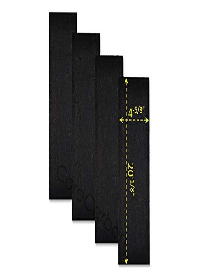 CoreCarbon 4-Pack Exact Fitment Pre-Filter Designed to Fit Honeywell True HEPA Tower Air Purifier Models HPA030 & HPA030B - Image 1