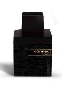 Jean Paul Dupont Connect Noir Uomo Eau de Toilette For Men 100ml  - Image 1
