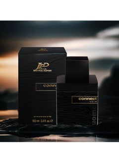 Jean Paul Dupont Connect Noir Uomo Eau de Toilette For Men 100ml  - Image 2