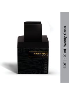 Jean Paul Dupont Connect Noir Uomo Eau de Toilette For Men 100ml  - Image 5