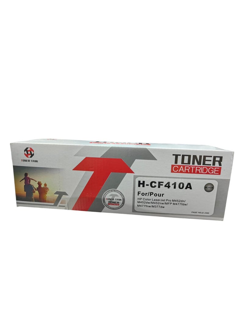تونر كارتيدج تونر كارتج خرطوشة حبر ليزر H-CF410A اسود  - Image 1