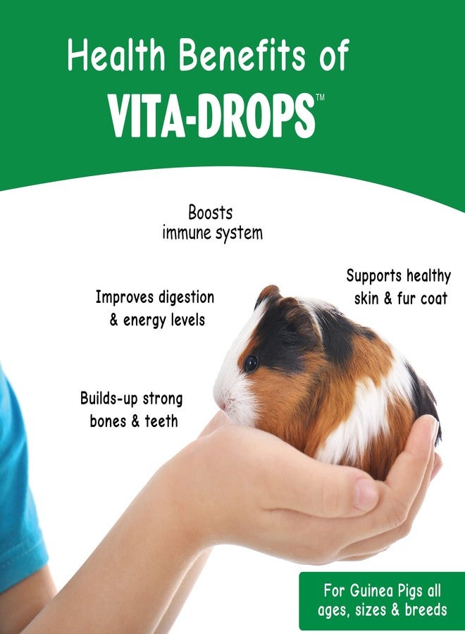 OASIS #80069 Guinea Pig Vita-Drop Vitamins, 16-Ounce liquid multivitamin with Vitamin C - Image 3