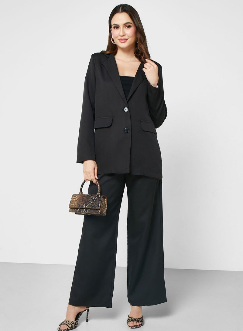 ايلا طقم بليزر وبنطلون - Image 1