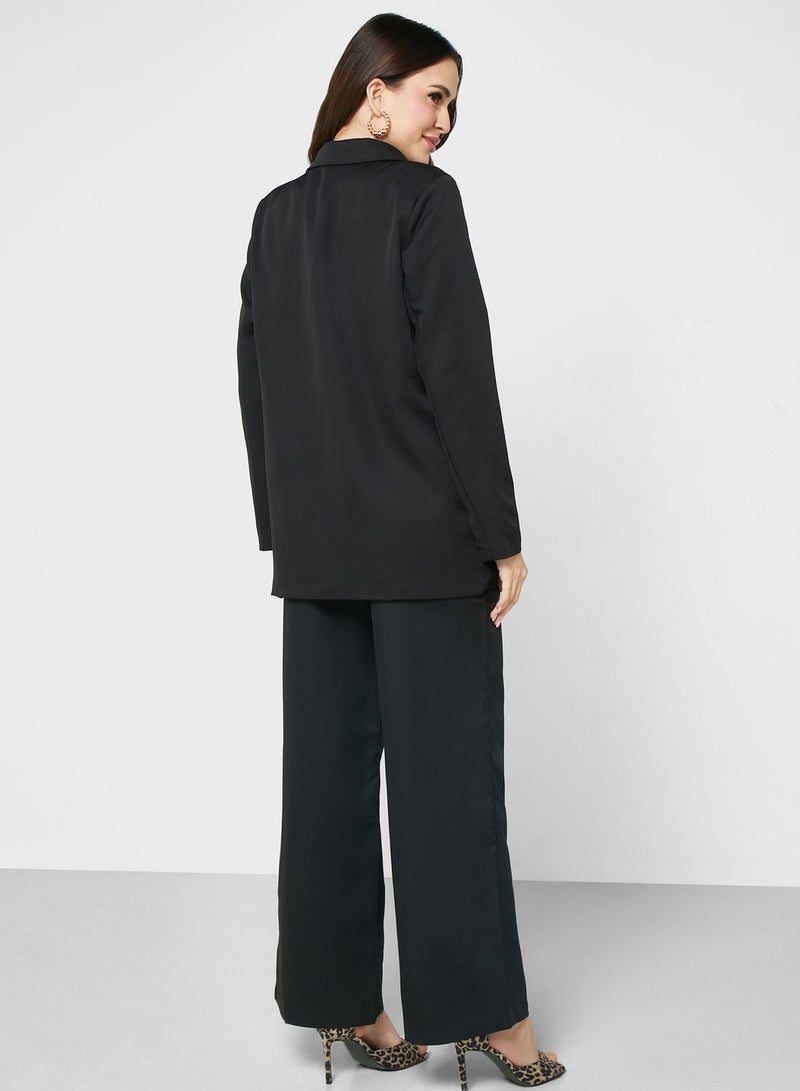 ايلا طقم بليزر وبنطلون - Image 2