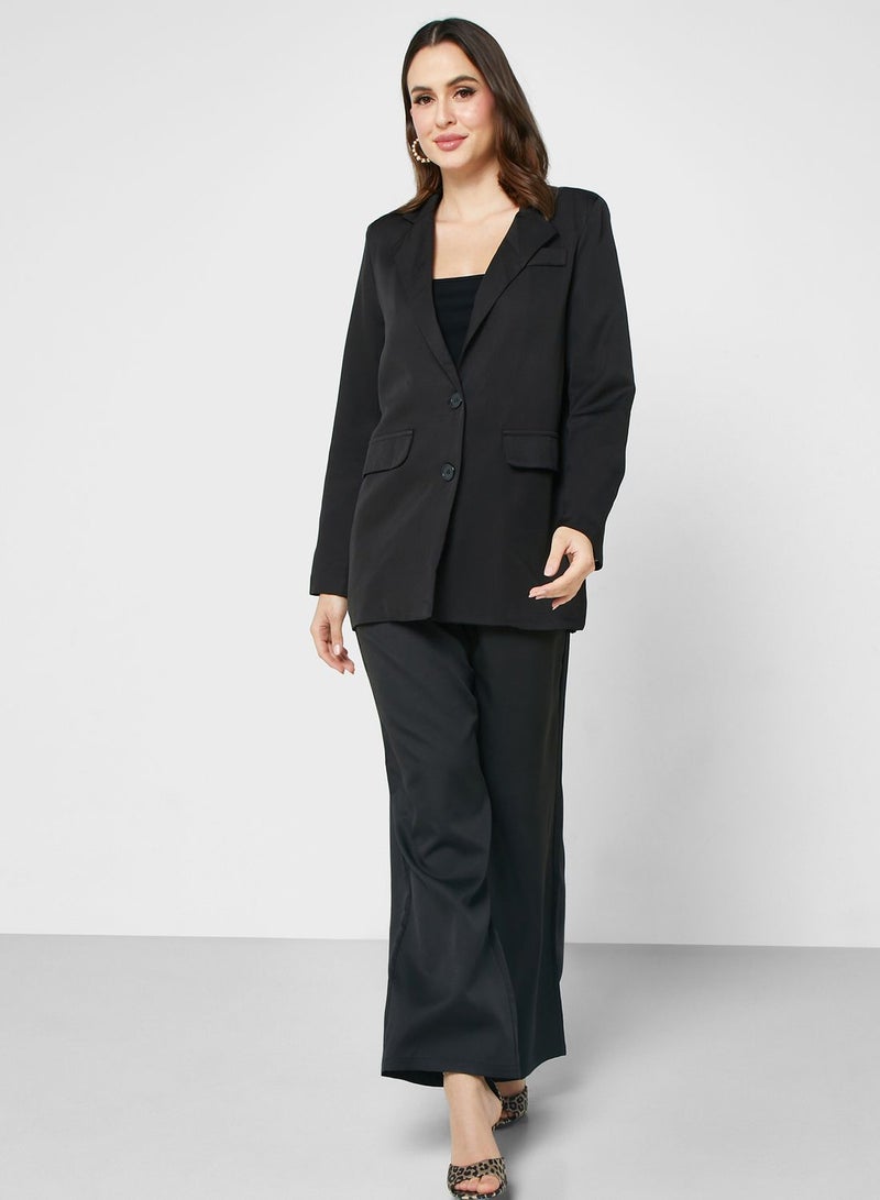 ايلا طقم بليزر وبنطلون - Image 5