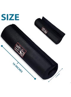 erorex Barbell Pad Professional Standard Heavy Duty Weightlifting Hip Thrust Pad, Crossfit, Powerlifting Squat Pad With Secure Hook And Loop. For Shoulder, Neck, Back & Hip Protection During Squats.  - Image 3