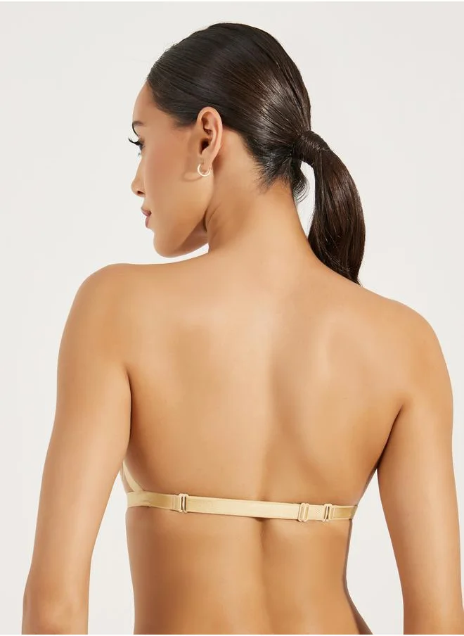 Styli Strapless Push-Up Bra