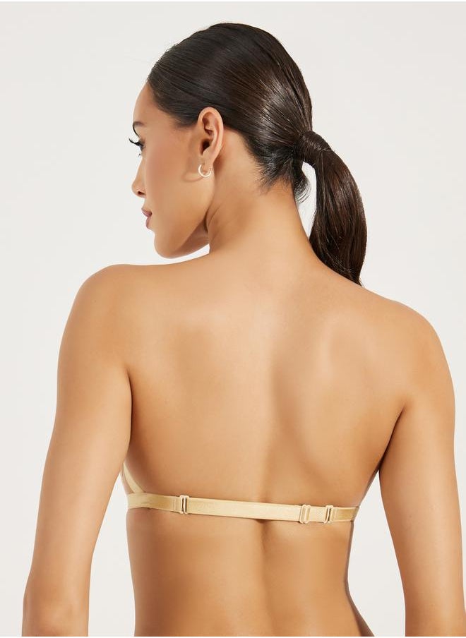 Styli - Strapless Push-Up Bra - Image 1