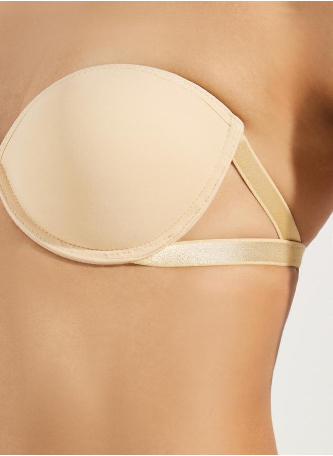 Styli - Strapless Push-Up Bra - Image 1