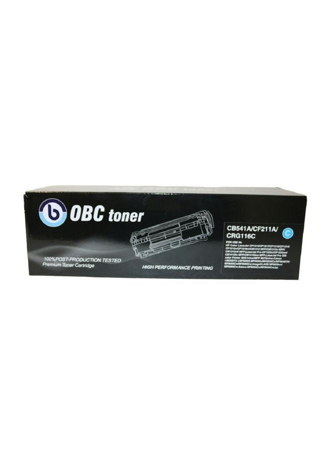 او بي سي - خرطوشة حبر OBC متوافقة مع HP 203A و Canon 054 - سماوي قدرة طباعة حتى 1300 صفحة - Image 1