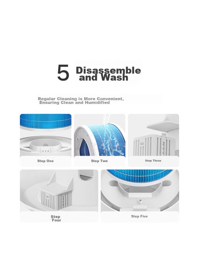 Mijia Xiaomi Humidifier Filter, Compatible With Mijia Mist-free Humidifier 3 Accessories - Image 2