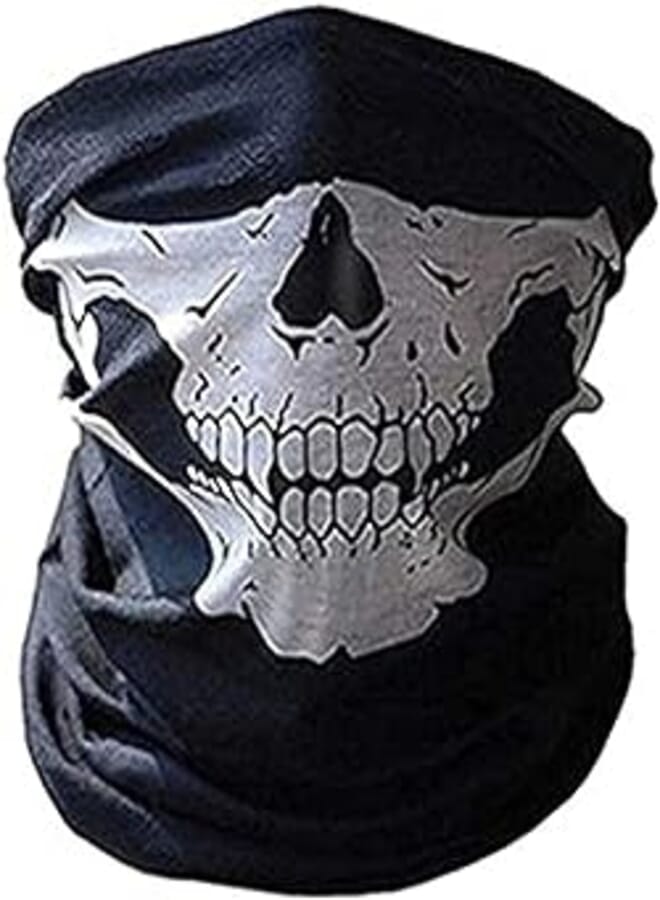 OR Skeleton Half Face Mask 
