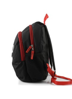Kuber Industries Kuber Industries Polyester Waterproof Disney Mickey Mouse Print Backpack|Sturdy School Bag For Kids,14 Inch (Black)  - Image 3
