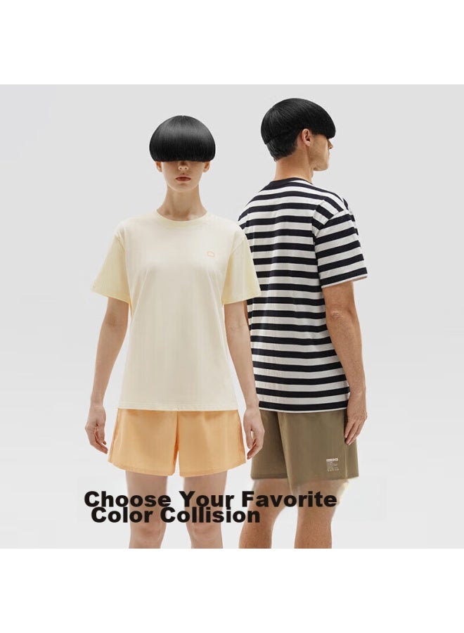 Bananain Yibo's Choice], 305h Men's Pajamas, Pure Cotton Spring And Summer Sleepwear, 100% Cotton Short-sleeve Couple's Loungewear Set - Image 4