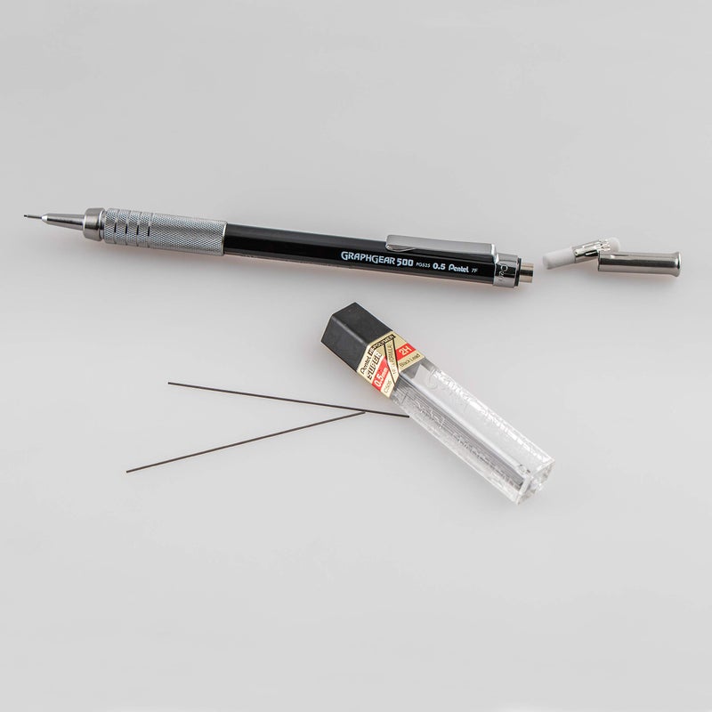 Pentel Graph Gear 500 Premium Mechanical - Image 4