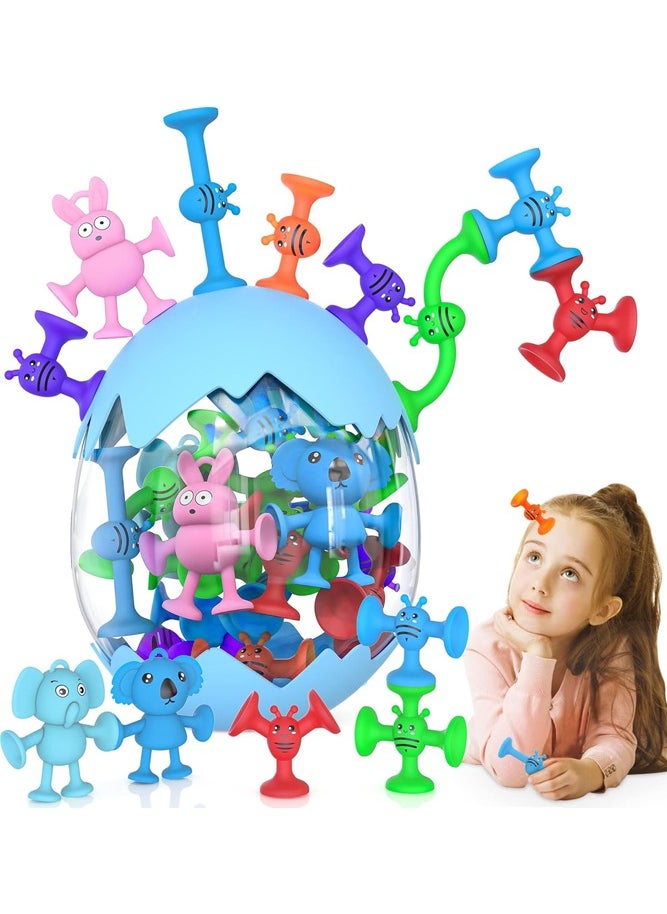 BELLSBERRY - Sensory Suction Toy Set Spark Creativity Learning and Family Fun - Image 1