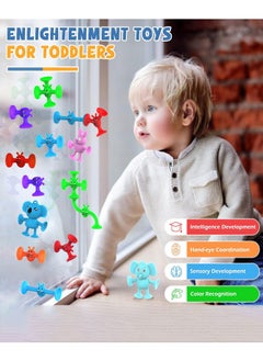 BELLSBERRY Sensory Suction Toy Set Spark Creativity Learning and Family Fun  - Image 2