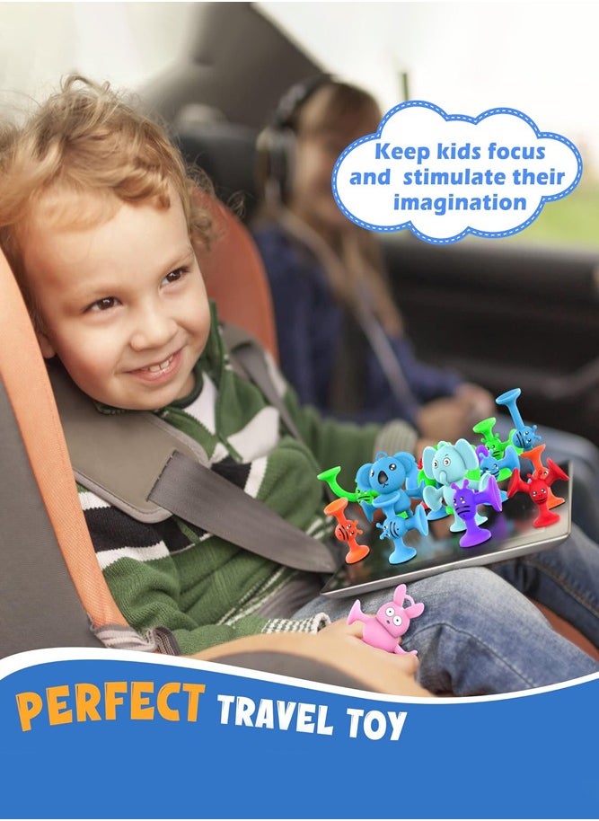 BELLSBERRY - Sensory Suction Toy Set Spark Creativity Learning and Family Fun - Image 1