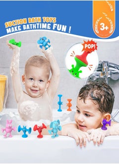 BELLSBERRY Sensory Suction Toy Set Spark Creativity Learning and Family Fun  - Image 3