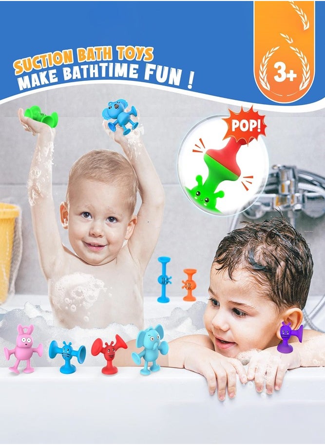 BELLSBERRY - Sensory Suction Toy Set Spark Creativity Learning and Family Fun - Image 1