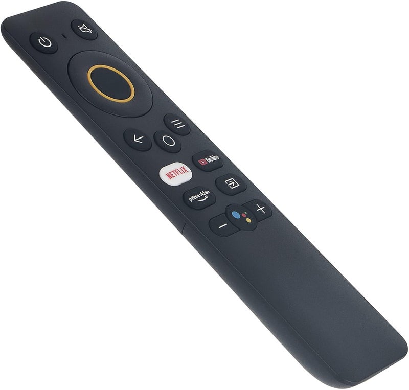KPDP New Replacement Remote Control for Realme Android Smart TVs – Compatible with All-in-One Models Featuring Google Assistant Voice Control and Dedicated Netflix YouTube Prime Video App Buttons - Image 3