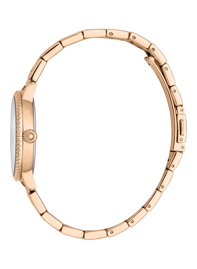 Just Cavalli جست كافالي ليدي ميراچو JC1L259M0075 - ساعة كوارتز أنثوية من الفولاذ المقاوم للصدأ 3 عقارب - Image 2