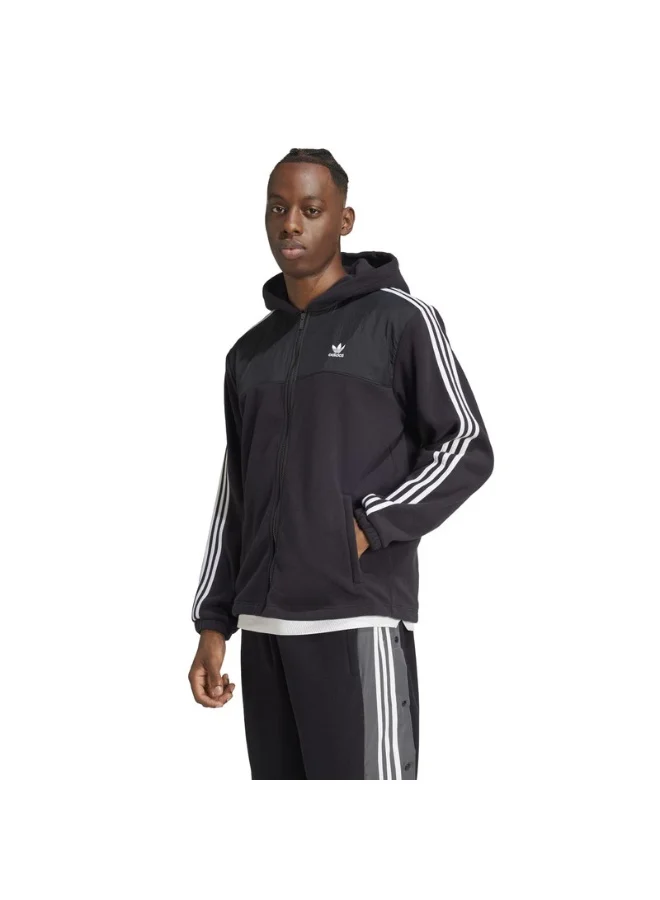 adidas أديداس سويت شيرت فليس رجالي أسود أوريجينالز