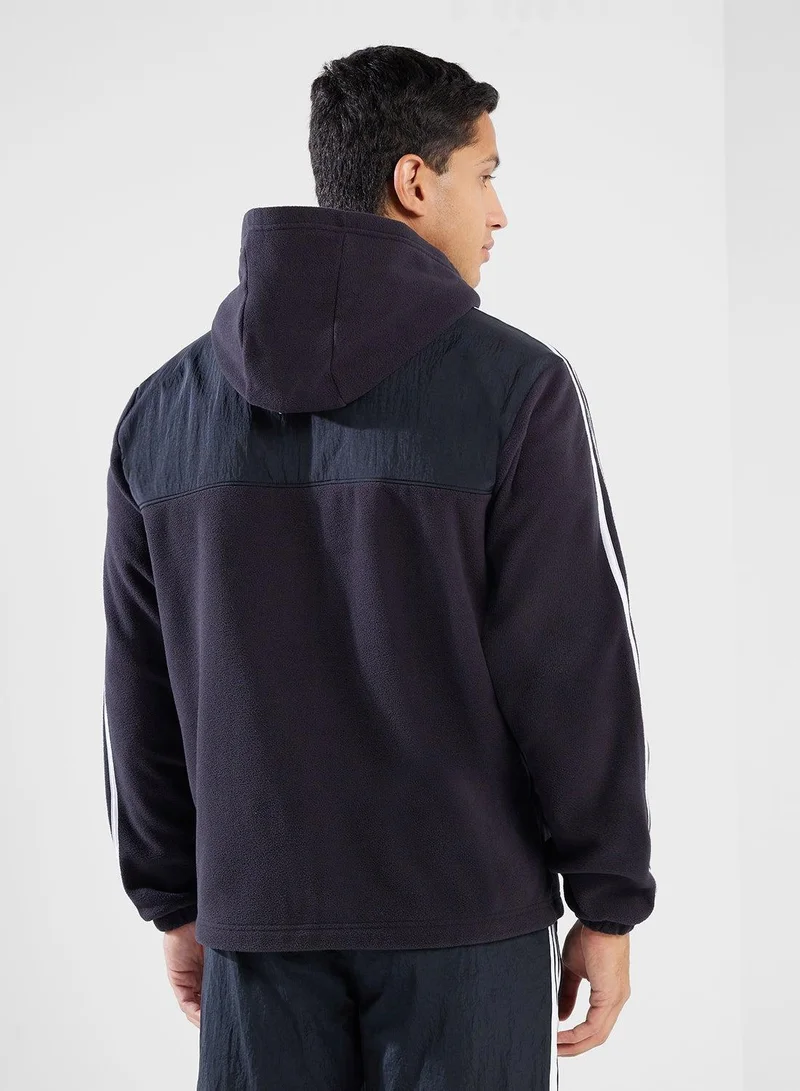 adidas أديداس سويت شيرت فليس رجالي أسود أوريجينالز