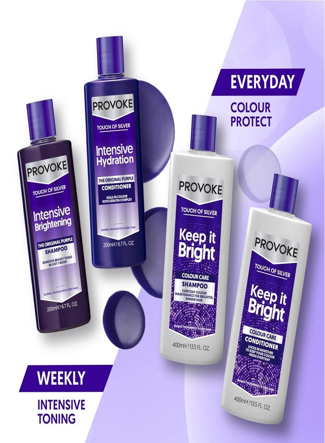 PROVOKE Touch of Silver Brightening Shampoo - Image 5