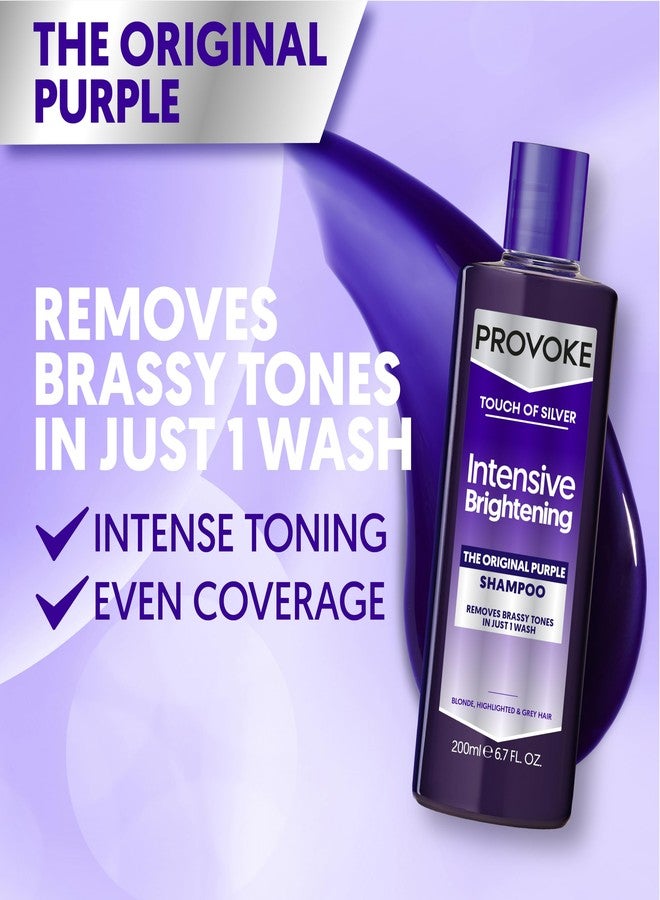 PROVOKE Touch of Silver Brightening Shampoo - Image 2