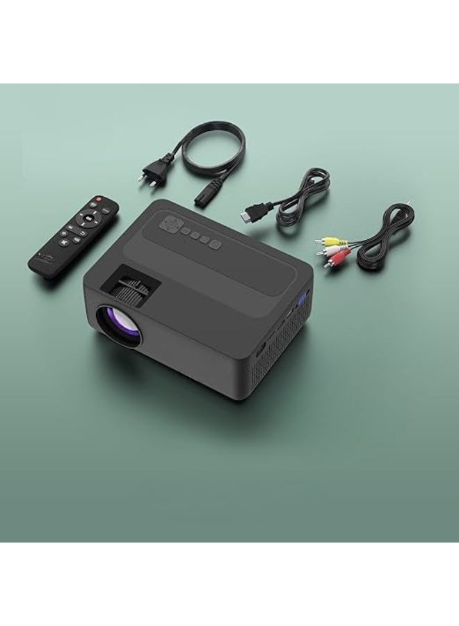 Portable Full HD 1080P Projector with WiFi & Bluetooth – Home Cinema, HDMI & VGA Compatible, Mobile-Friendly Design - Image 4