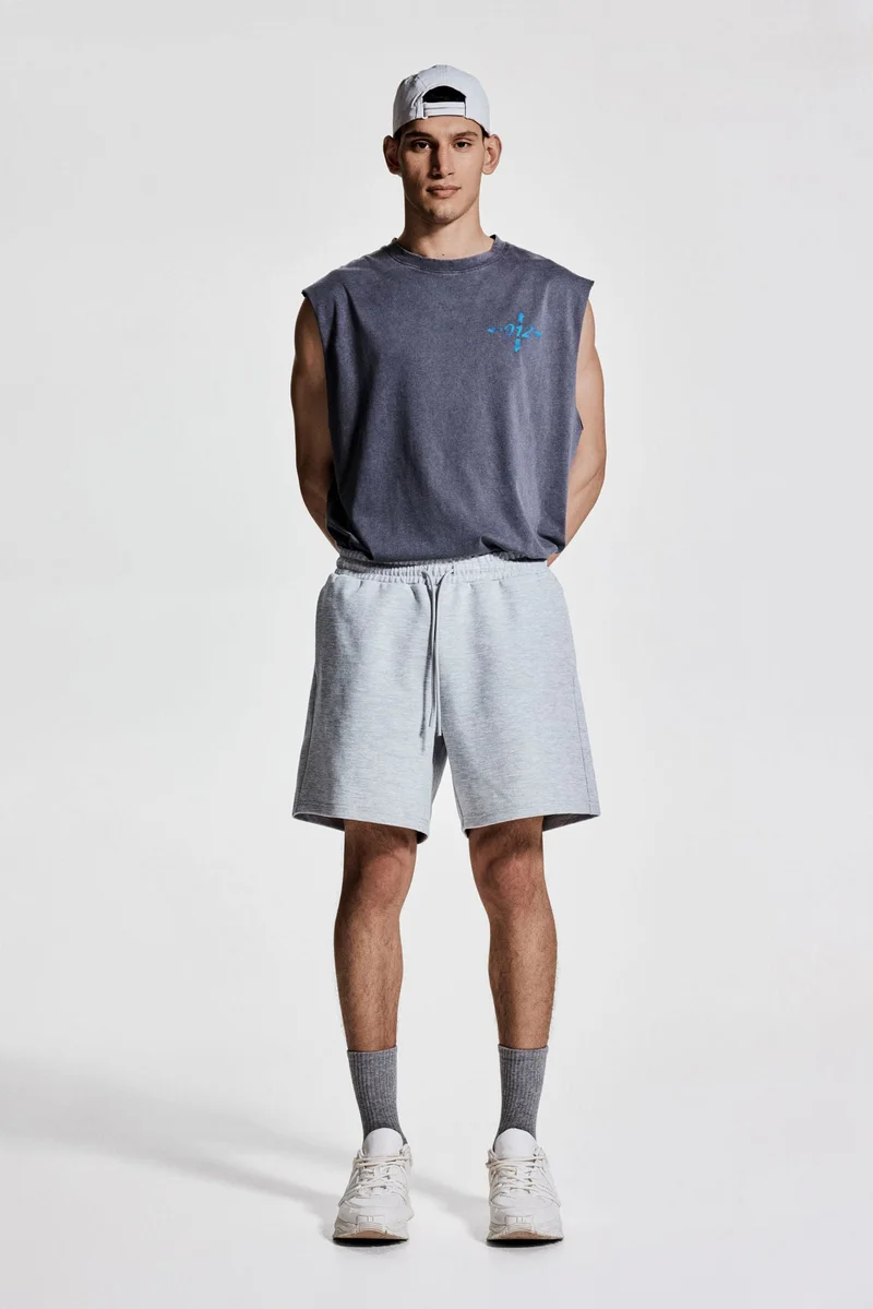 H&M Mid-length sports shorts with DryMove™